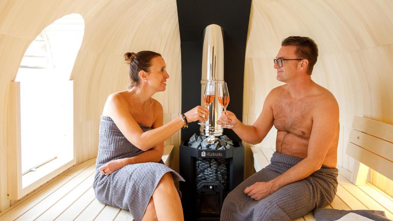 Auszeitgarten - Urlaub Im Tinyhaus Im Herzen Von Oberschwaben アウレンドルフ エクステリア 写真